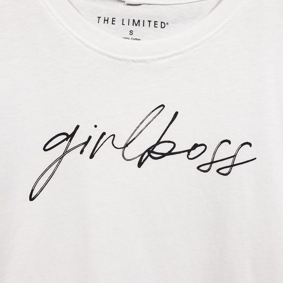 The Limited NWOT girlboss short sleeve t-shirt - Picture 4 of 7